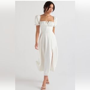 XS White Tallulah House of CB dress